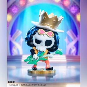 The Monsters x One Piece Anime × POP MART - BROOK